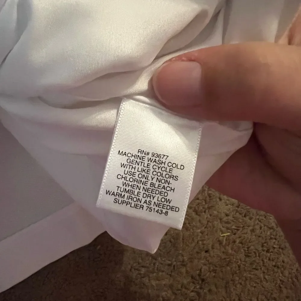 Liz Claiborne‎ medium white jacket